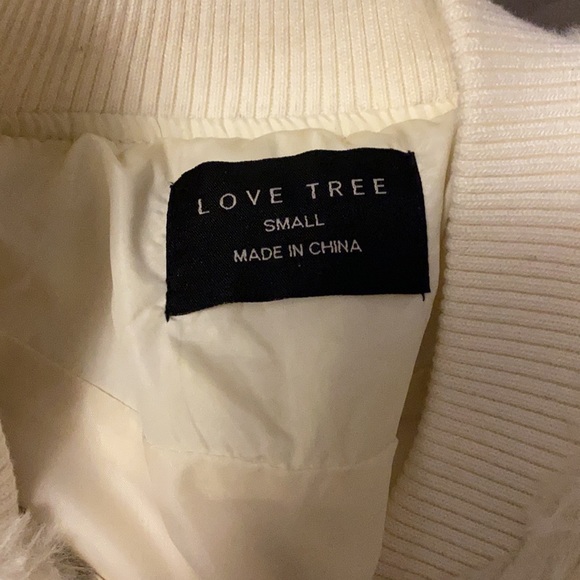 Fur white jacket - Picture 3 of 4